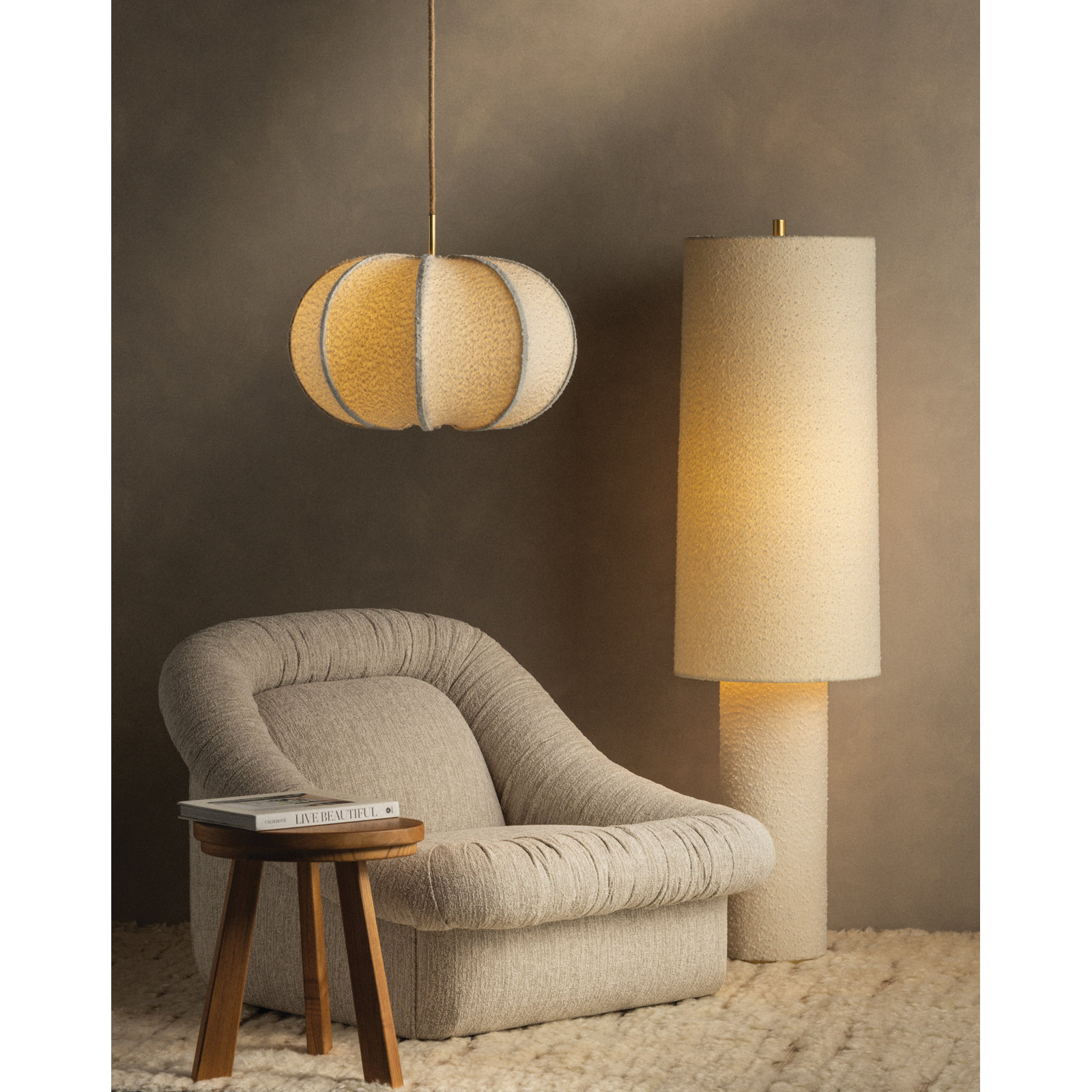Miraz Single Light Pendant, 20