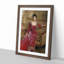 XX-A-3428X Mrs. Hugh Hammersley by John Singer Sargent - Picture Frame Painting-62751365-62751363