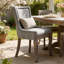 Ensemble de 3 chaises d'appoint de cuisine en bois massif avec garniture cloutée et support pour haut dossier Farmhouse, capacité de poids de 350 lb-1786629742