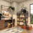 Handmade Leather Storage Baskets