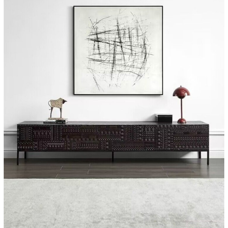 Unfinished TV Stand for TVs up to 75", 70.8