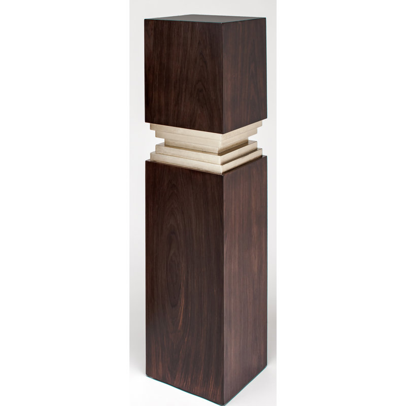Square Pedestal, 48.5" H x 12" W x 12" D