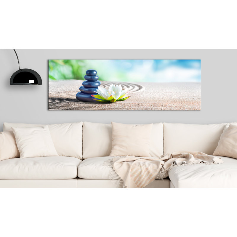 No Frame Print on Canvas, 45cm H x 135cm W