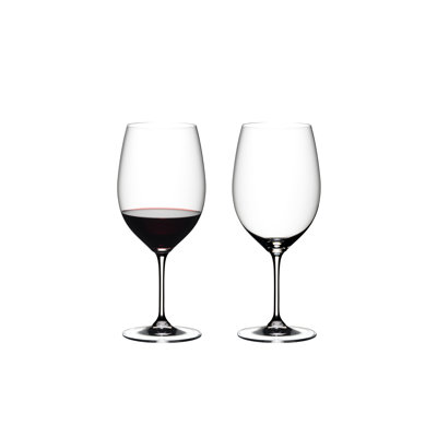 Verre à vin RIEDEL Vinum Cabernet Sauvignon / Merlot (ensemble de 2)