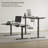 Marquavius Adjustable Height Steel Executive Desk-91289127