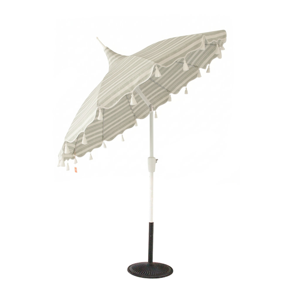 Lillie 7.5' Market Umbrella, Tranquil Sage