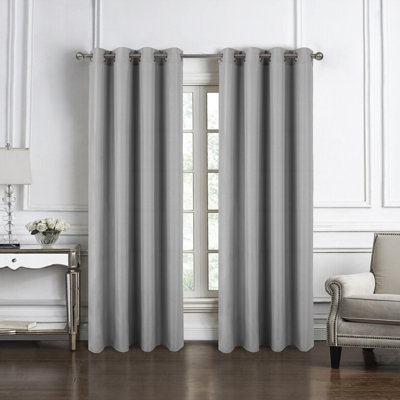 Hidehiko Jacquard Grommet Panel 84"