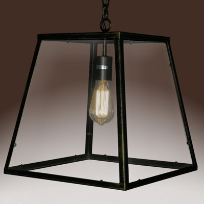 Luminaire suspendu géométrique 1 lumières simple Lismore