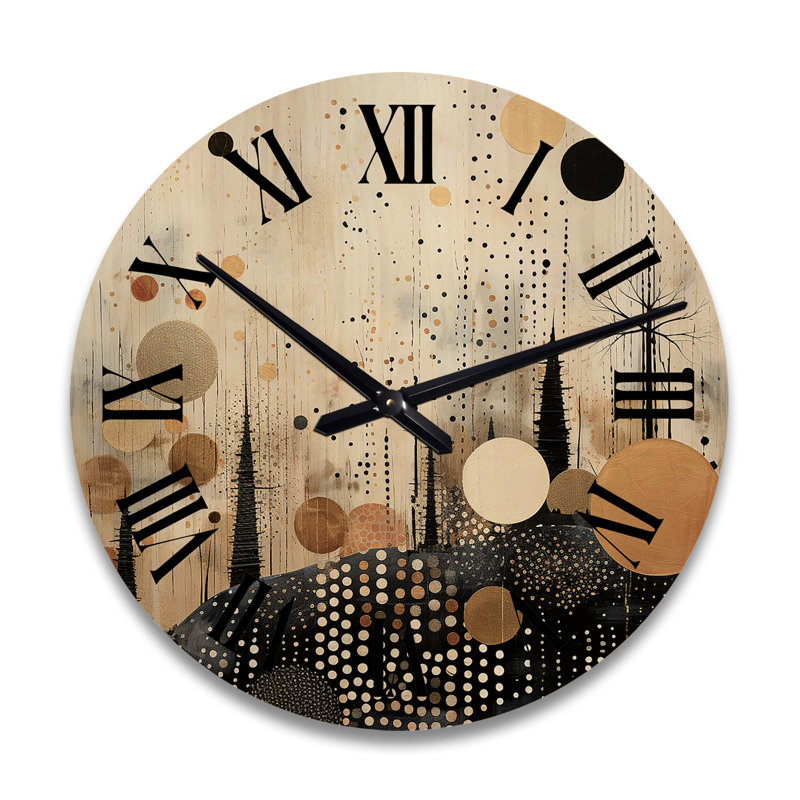 Horloge murale Ramas, Grand