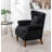 Durgan 29" Wide Velvet Tufted Wingback Chair-1520662238