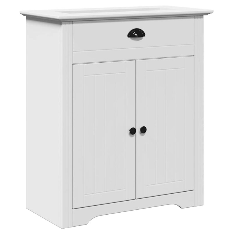 Aaliah Bathroom Cabinet, White