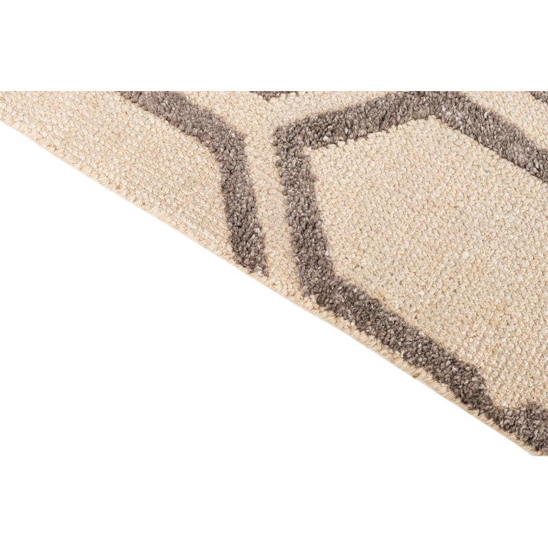 Iniguez Beige Rug