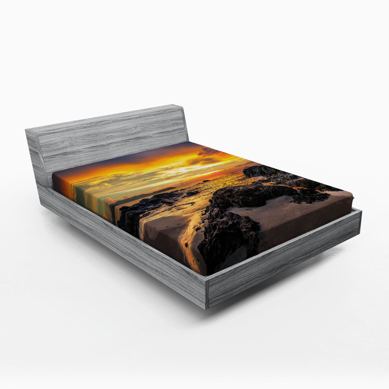 Microfiber Fitted Sheet, Queen Fitted Sheet
