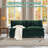 Modular 2-Seater Sofa Couch with Corduroy Upholstery-1756823878