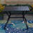 Leonard 4 - Person Patio Dining Set with Square Table , Cushions Included