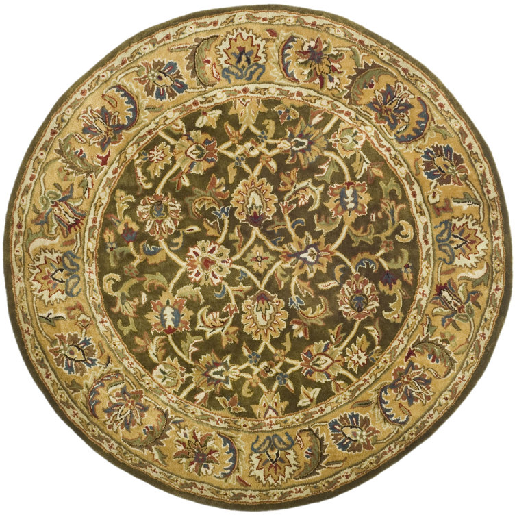 Mcauliffe Classic Hand Tufted Wool Oriental Rug