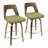 Bezu Swivel Upholstered Counter Stool-361115063-361115066