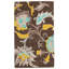 Tapis brun Noell
