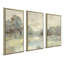 «Scenic Treescape», impression sur toile flottante 3 pièces-87730891