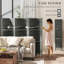 6 Panel 67" Tall Wood Privacy Screen Room Divider With 3 Shelves And Folding Storage For Bedroom-129485153
