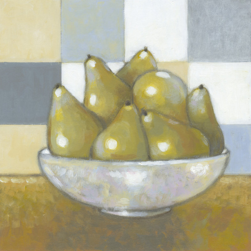 Pears by Norman Wyatt Jr. - Wrapped Canvas Print, 91cm H x 91cm W 