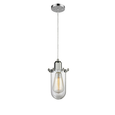 Luminaire suspendu géométrique 1 lumières simple Carrie