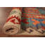 Tapis oriental réversible en laine Kilim 8 x 10