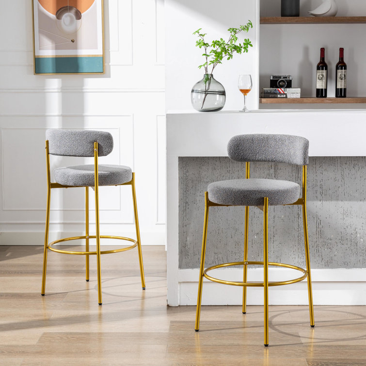 Lark Manor Aaman Stool & Reviews