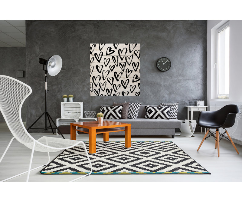 1 Piece Wall Art, 20cm H x 20cm W