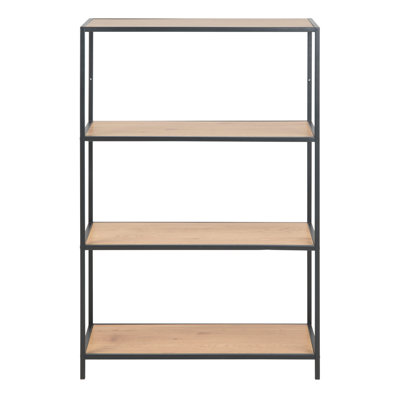 Aelita 114cm H x 77cm W Standard Bookcase