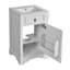 Meuble-lavabo de 20 pouces avec lavabo en céramique-269727819