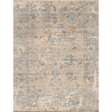 Shangri-La One-of-a-Kind Rectangle 9' X 12' Hand Knotted Area Rug