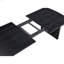 Ensemble repas Mason noir avec rallonge-707250271