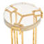 Prism Glass End Table