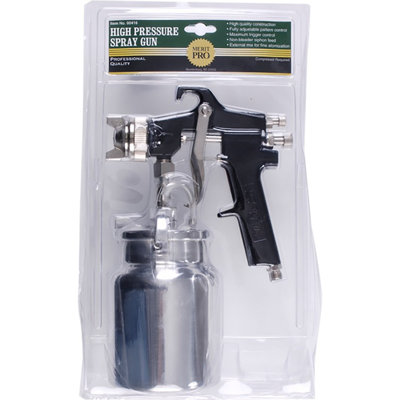 Merit Pro 00416 High Pressure Cup Professional Spray Gun-1PK