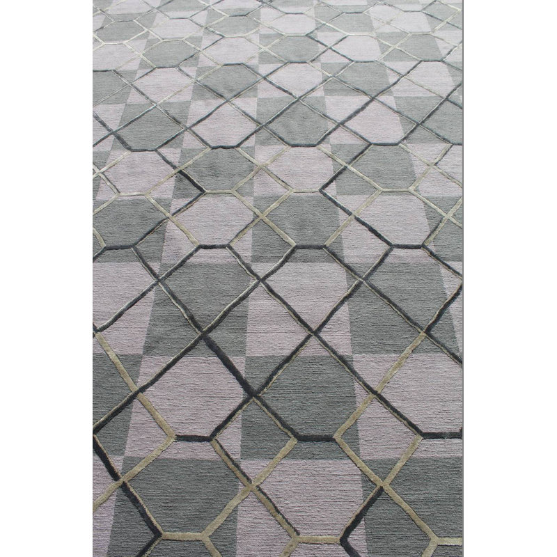 Crosswire One-of-a-Kind 9' x 12'2" Area Rug