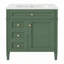 Meuble-lavabo 30 po avec lavabo supérieur-319990105-319990109