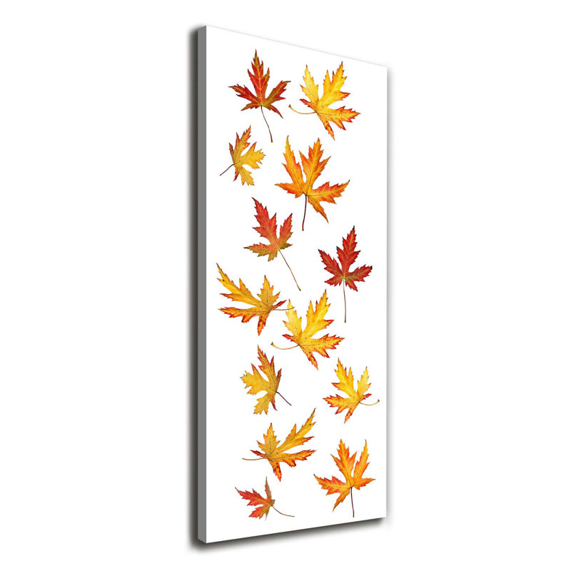 Autumn Leaves - Wrapped Canvas Print