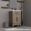 Meuble-lavabo simple 20 po X P 18 po P, comptoir en acrylique et Miroir-1713513488-1713513491