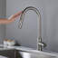 Robinet de cuisine tactile avec douchette extractible-133011862