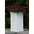 Strafford Tall Cube Self Watering Polyethylene Pot Planter-25975083