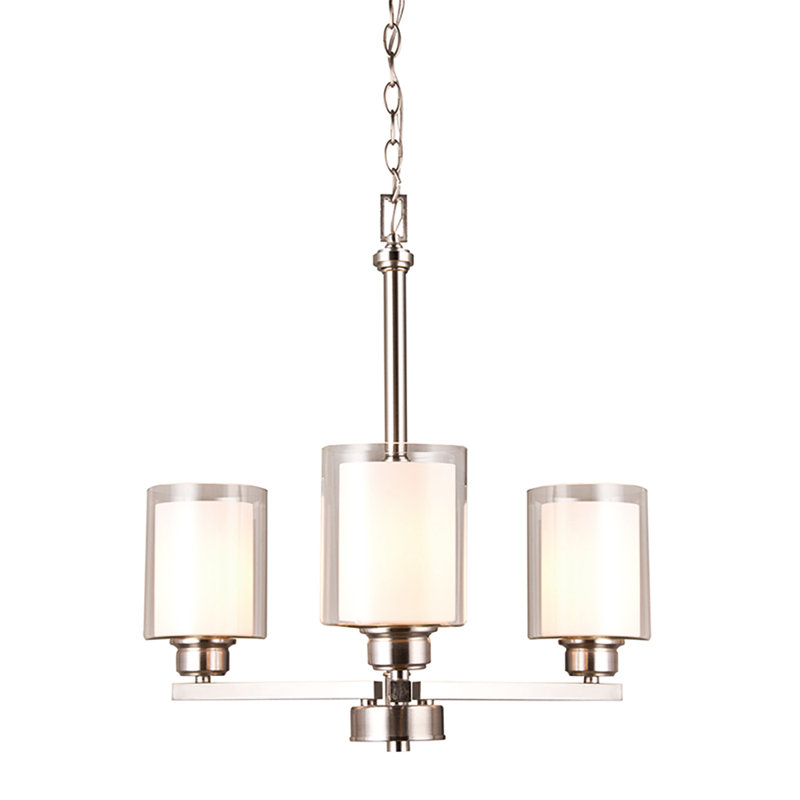 Aitkens 3 - Light Dimmable Chandelier