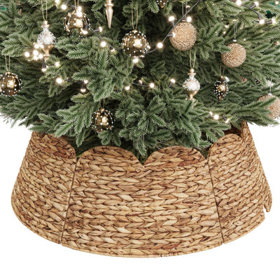 Rattan Tree Collar