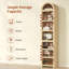 Ensemble de 2 bibliothèques étroites 76 po-882683489