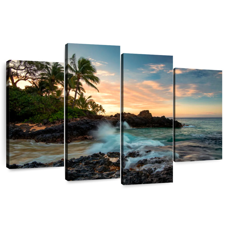 Nicci Makena Cove Sunset, H 27 po x l 43 po