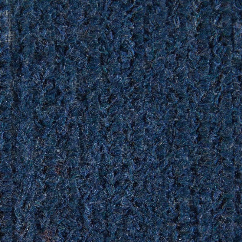 Repose-pieds d'extérieur rembourré avec coussin Sunbrella®, Bleu