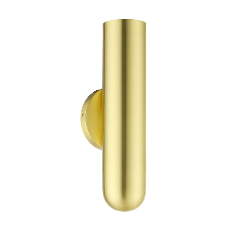 Armed Sconce, Satin Brass