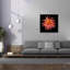 Toile épique Graffiti «Dahlia 6» par Debra Van Swearingen, 37 po x 37 po-867602797