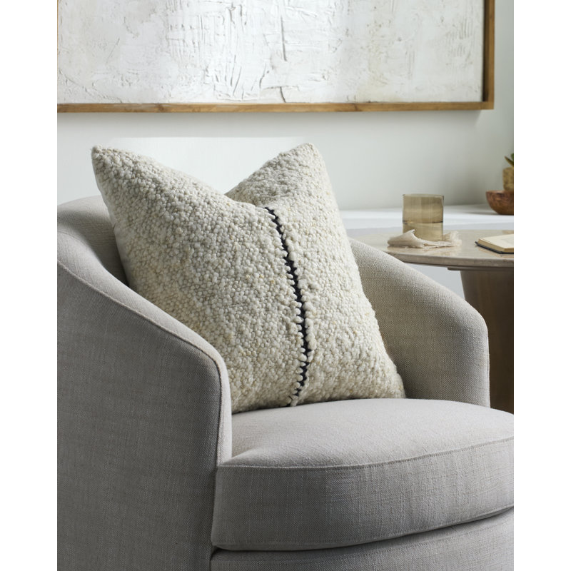 Galey Alix X Livabliss Larocco Accent Pillow, Pillow Cover Only - No Insert, 22"H x 22"W