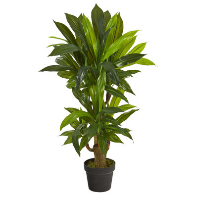Plante artificielle en pot